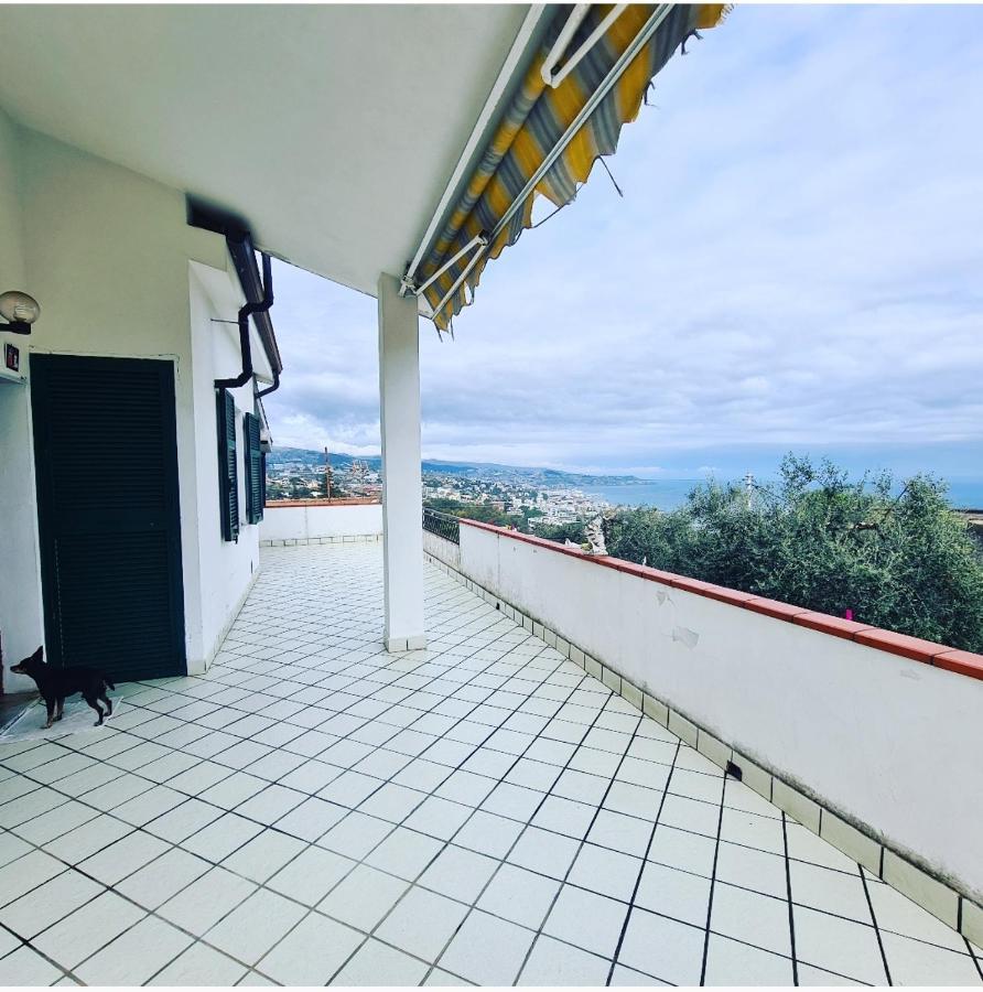 Bbq House Apartment Sanremo Bagian luar foto