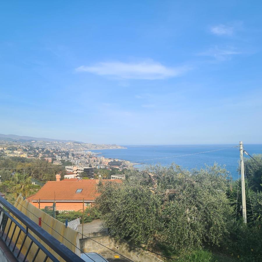 Bbq House Apartment Sanremo Bagian luar foto