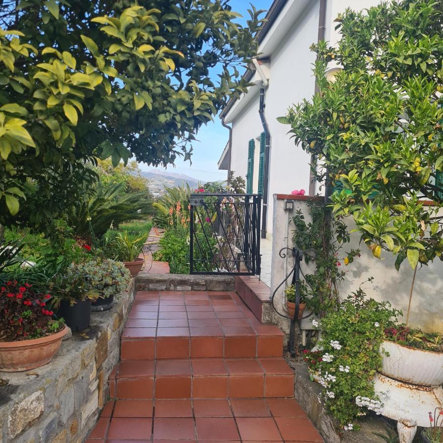 Bbq House Apartment Sanremo Bagian luar foto